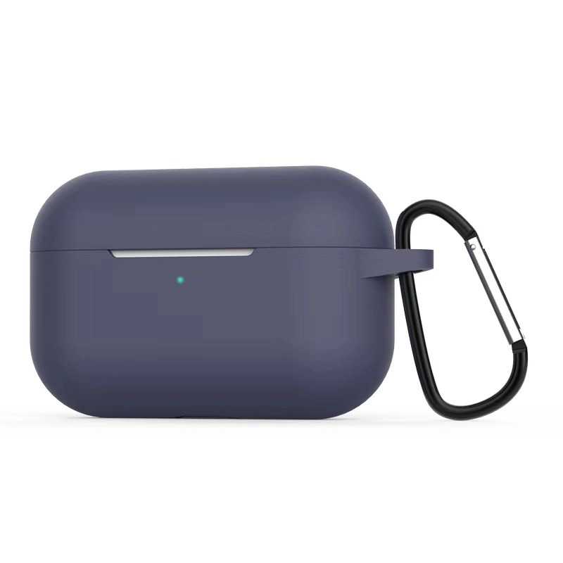 Apple Airpods Pro Kılıf Zore Airbag Silikon Lacivert
