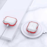 Apple Airpods Pro Kılıf Zore Airpods Airbag 22 Kılıf Kırmızı