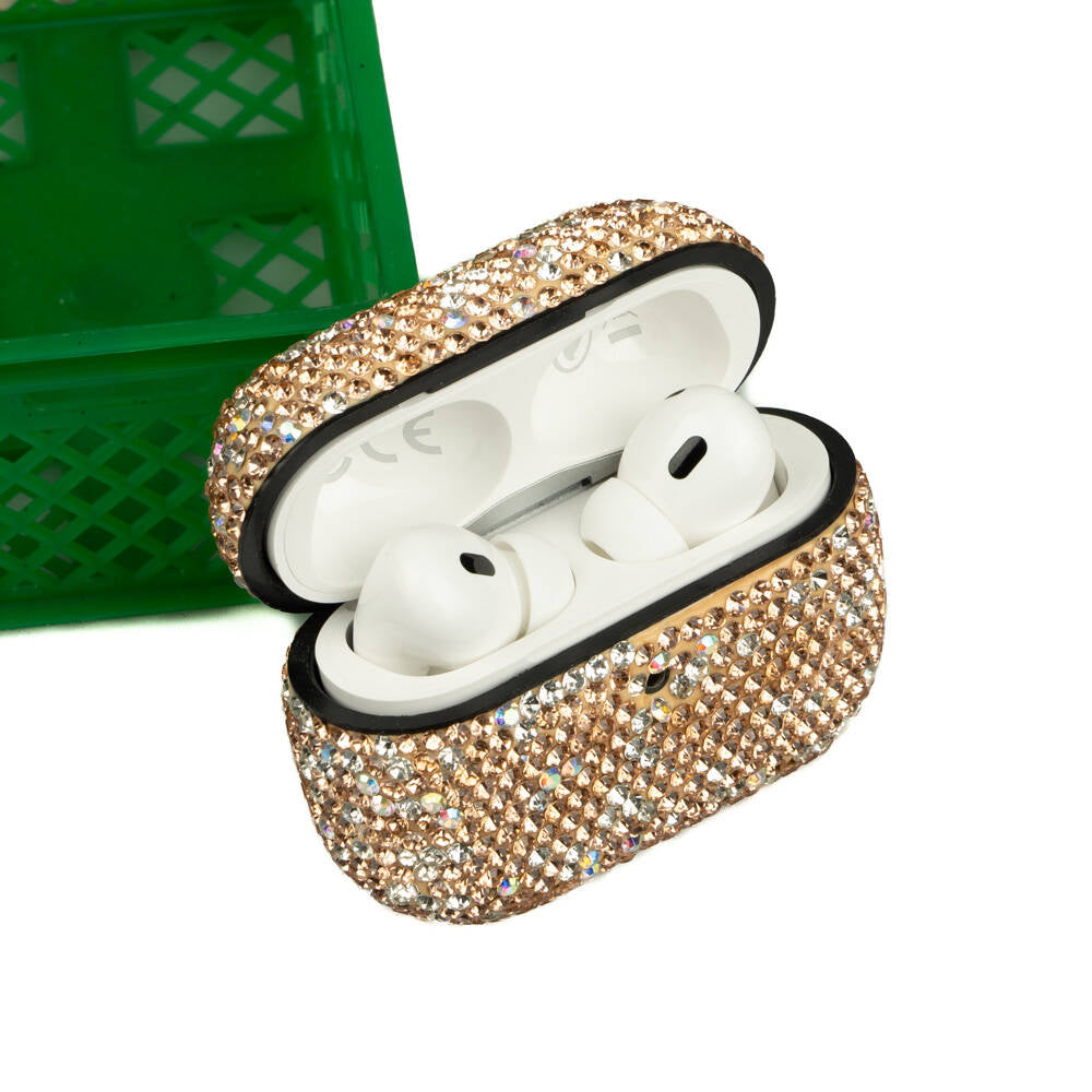 Apple Airpods Pro Kılıf Zore Diamond Silikon NO6