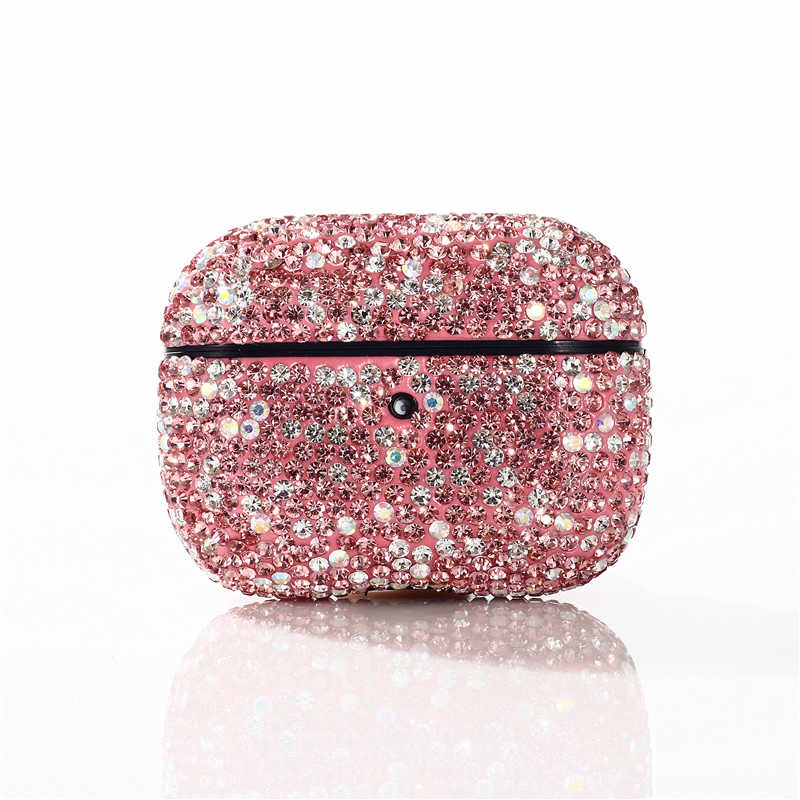 Apple Airpods Pro Kılıf Zore Diamond Silikon NO7