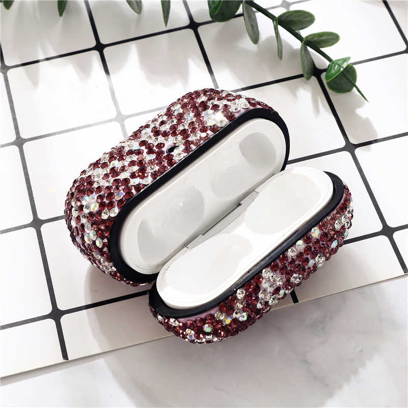 Apple Airpods Pro Kılıf Zore Diamond Silikon NO7