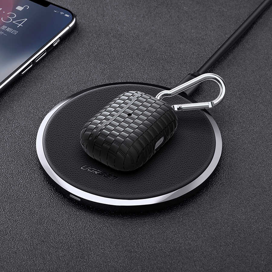 Apple Airpods Pro Zore Airbag 18 Kılıf Siyah