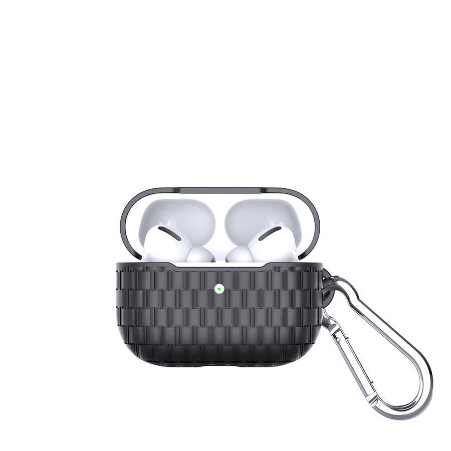 Apple Airpods Pro Zore Airbag 18 Kılıf Siyah