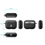 Apple Airpods Pro Zore Airbag 19 Kılıf Turuncu