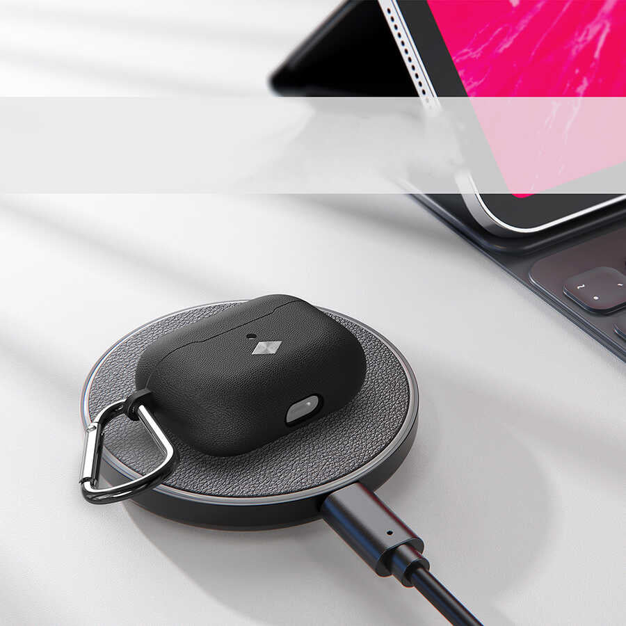Apple Airpods Pro Zore Airbag 19 Kılıf Siyah