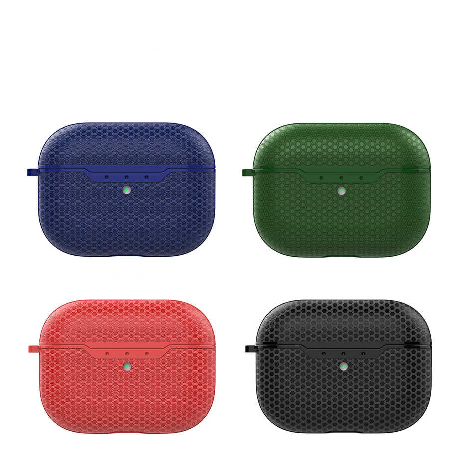 Apple Airpods Pro Zore Airbag 20 Kılıf Koyu Yeşil