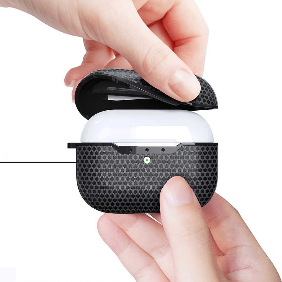 Apple Airpods Pro Zore Airbag 20 Kılıf Siyah