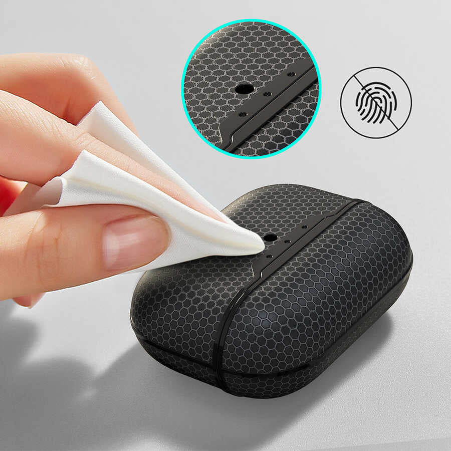 Apple Airpods Pro Zore Airbag 20 Kılıf Siyah