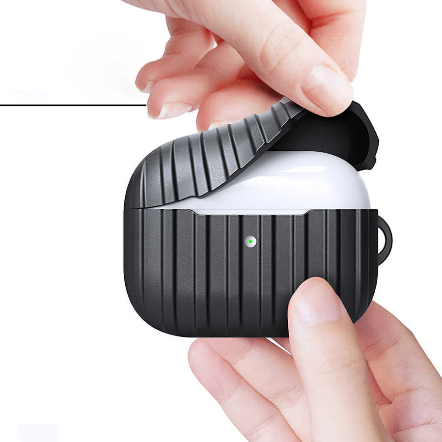 Apple Airpods Pro Zore Airbag 21 Kılıf Mavi