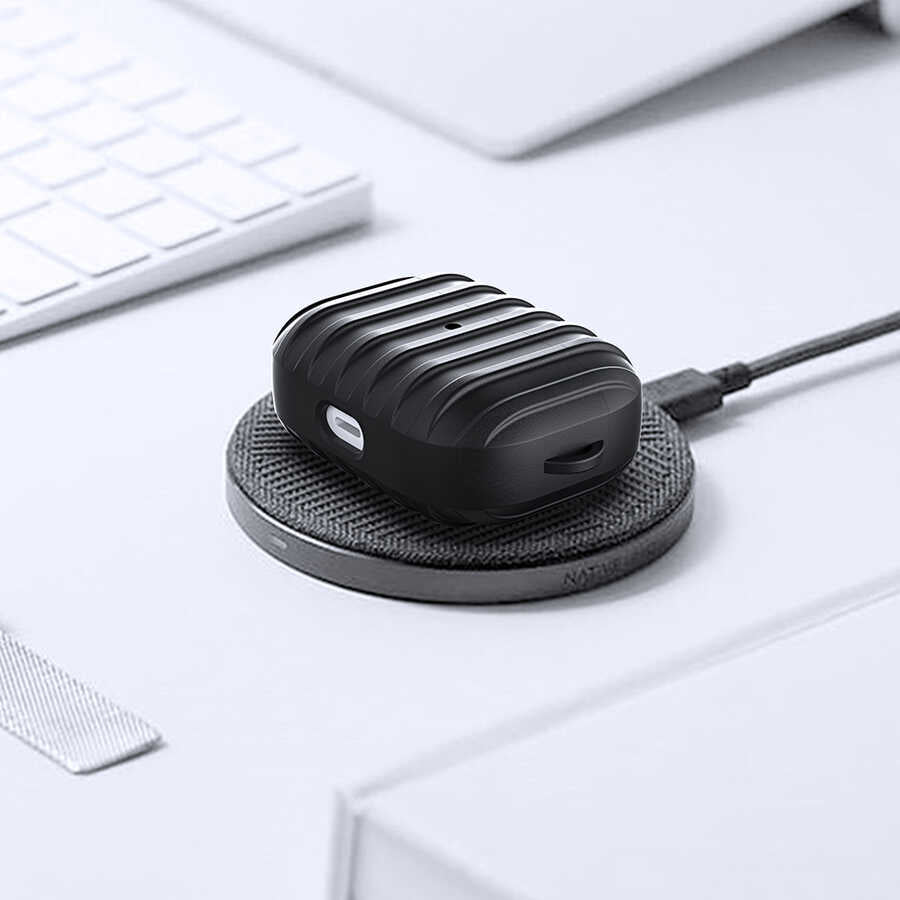Apple Airpods Pro Zore Airbag 21 Kılıf Siyah