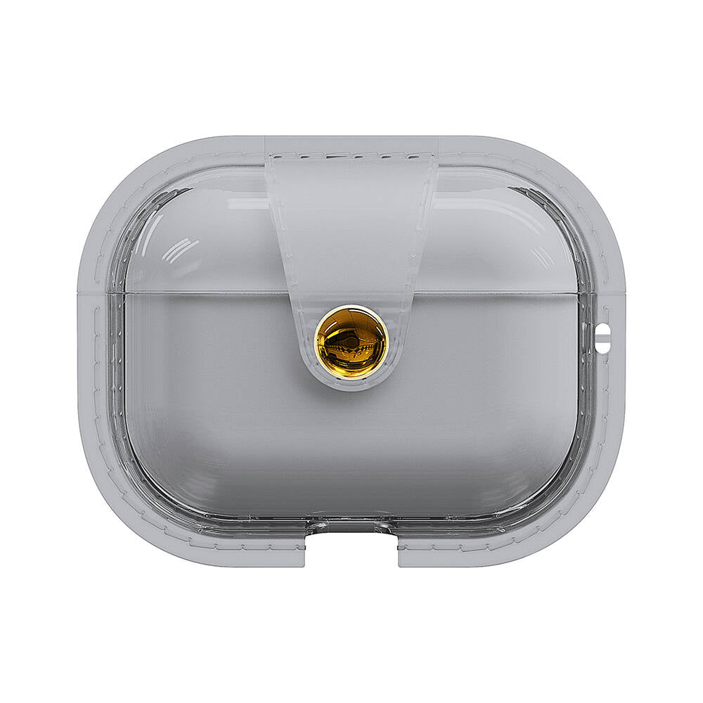 Apple Airpods Pro Zore Airbag 33 Darbelere Karşı Dayanıklı Magnetik Kılıf Şeffaf