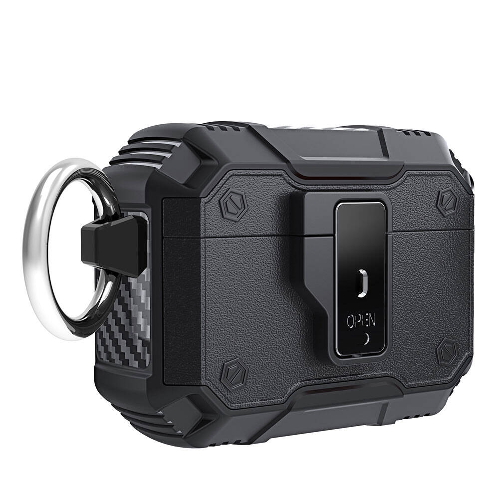 Apple Airpods Pro Zore Airbag 35 Darbelere Karşı Dayanıklı Düğmeli Kılıf Yeşil