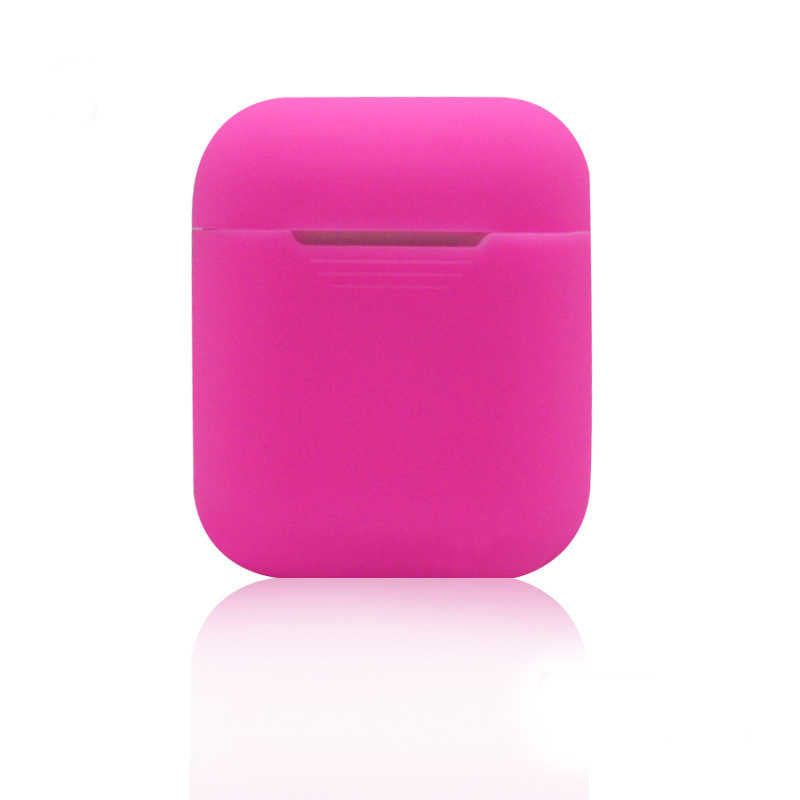 Apple Airpods Zore Standart Silikon Kılıf Pembe