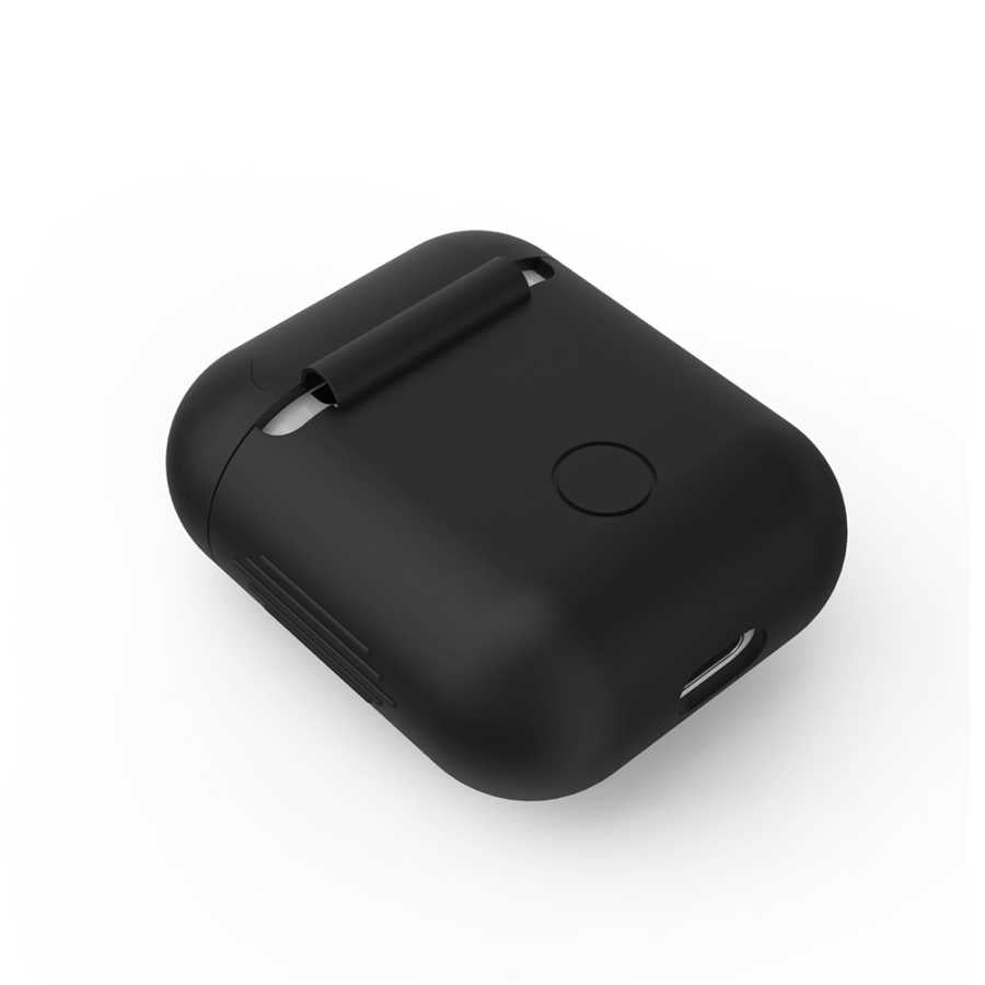 Apple Airpods Zore Standart Silikon Kılıf Siyah