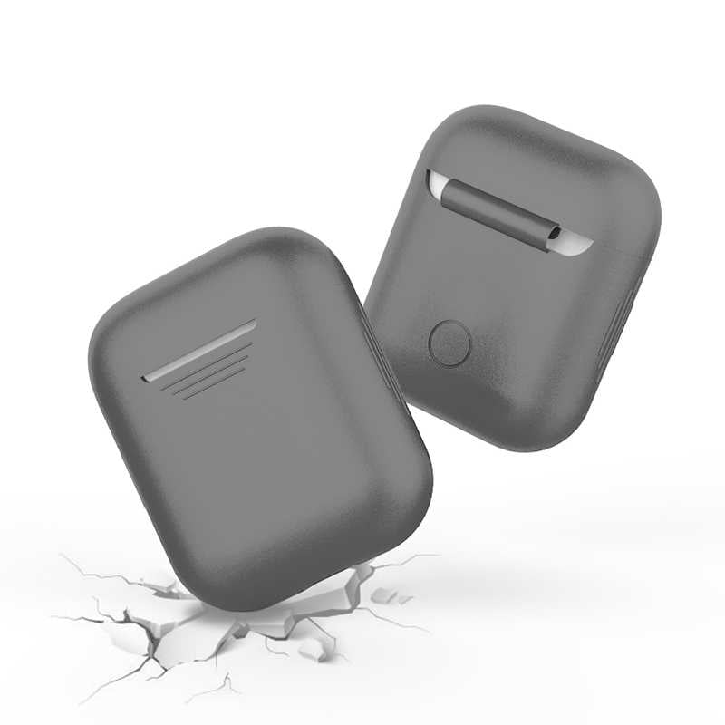 Apple Airpods Zore Standart Silikon Kılıf Siyah