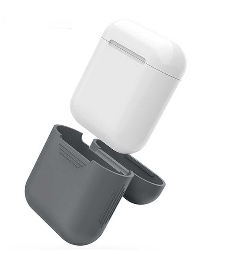 Apple Airpods Zore Standart Silikon Kılıf Siyah