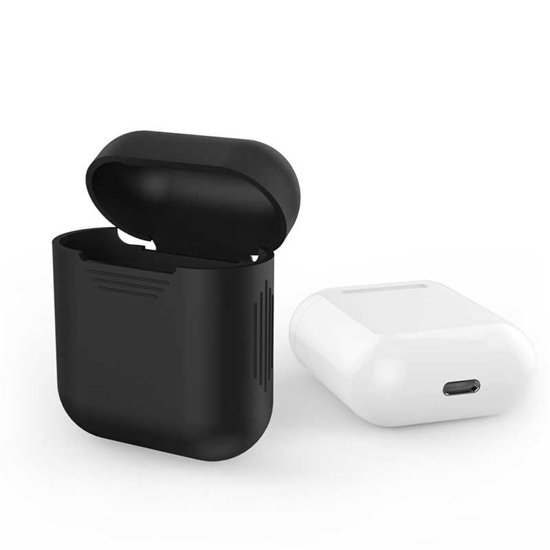 Apple Airpods Zore Standart Silikon Kılıf Siyah