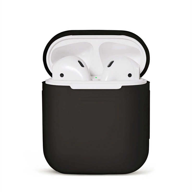 Apple Airpods Zore Standart Silikon Kılıf Siyah