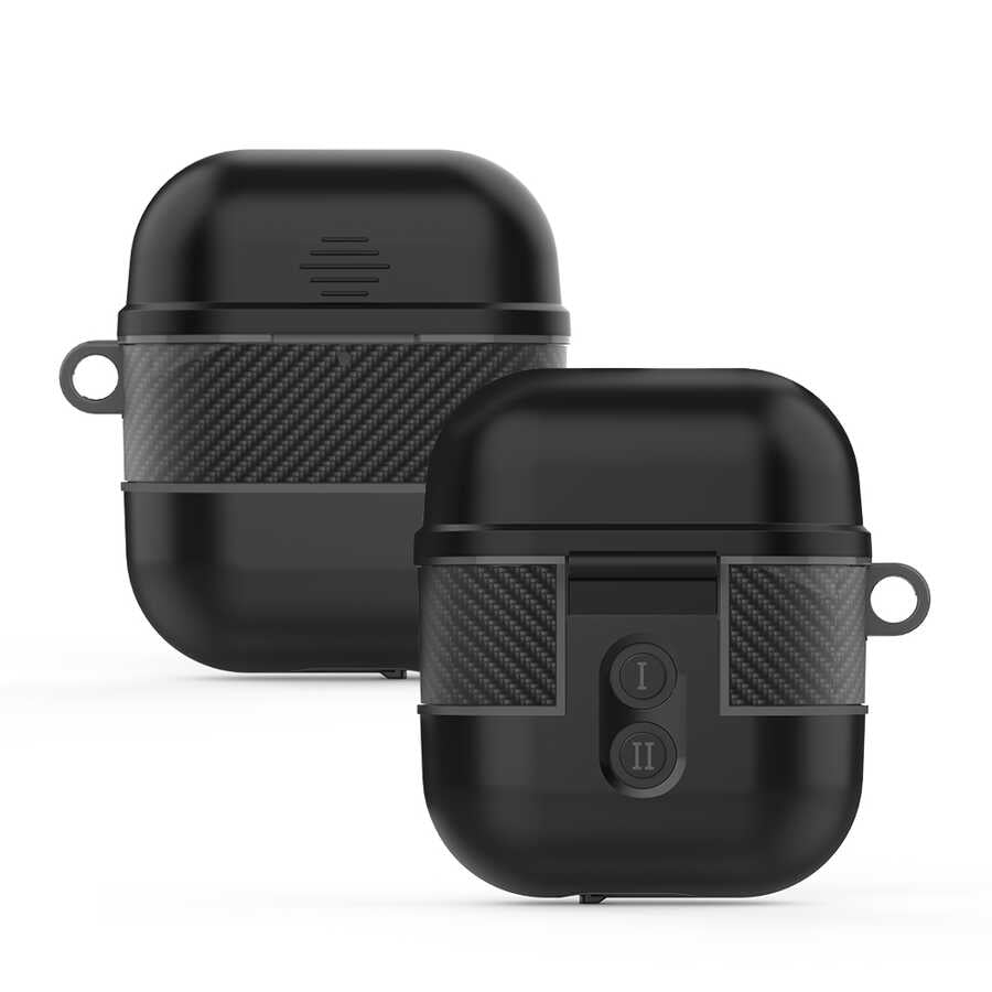 Apple Airpods Zore Airbag 16 Kılıf Siyah