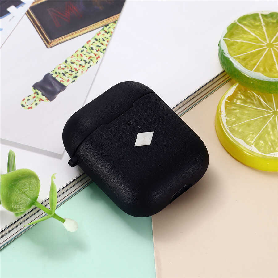Apple Airpods Zore Airbag 19 Kılıf Turuncu