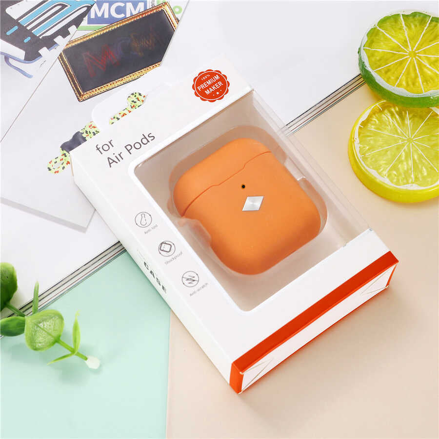 Apple Airpods Zore Airbag 19 Kılıf Koyu Yeşil