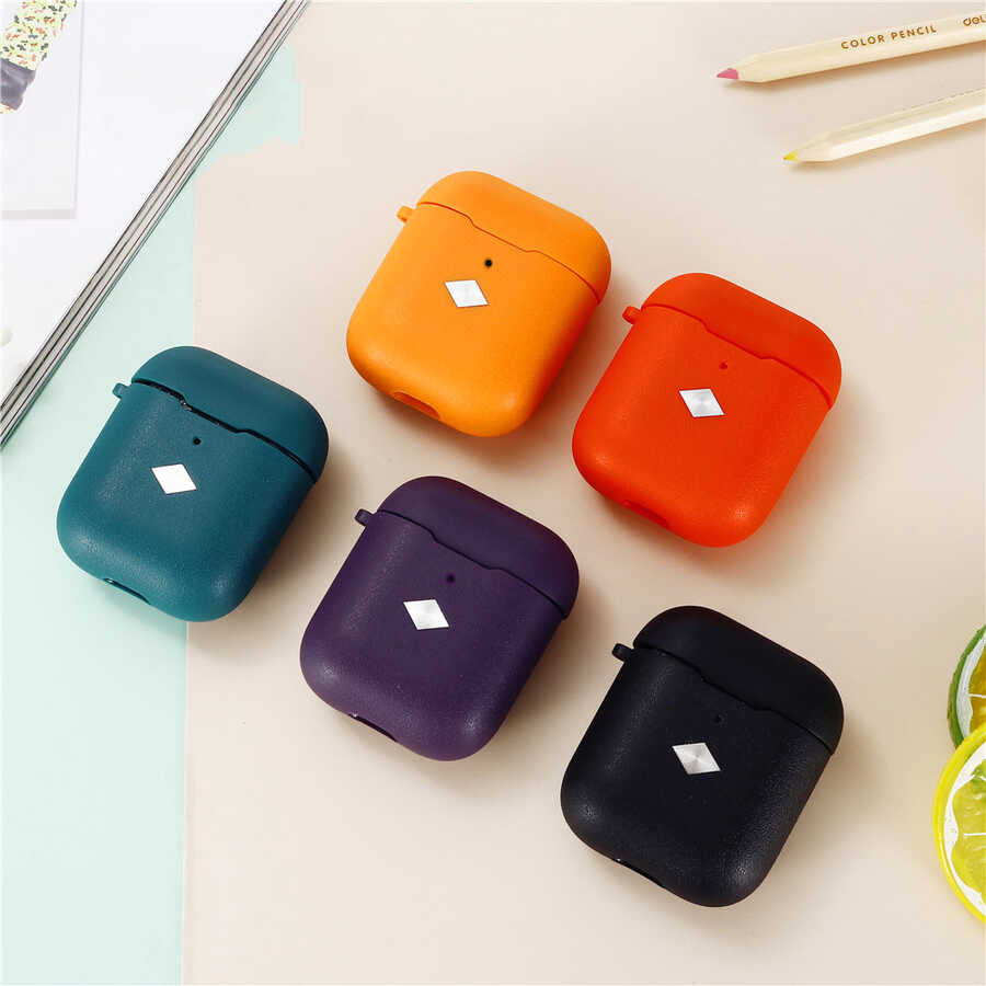 Apple Airpods Zore Airbag 19 Kılıf Siyah