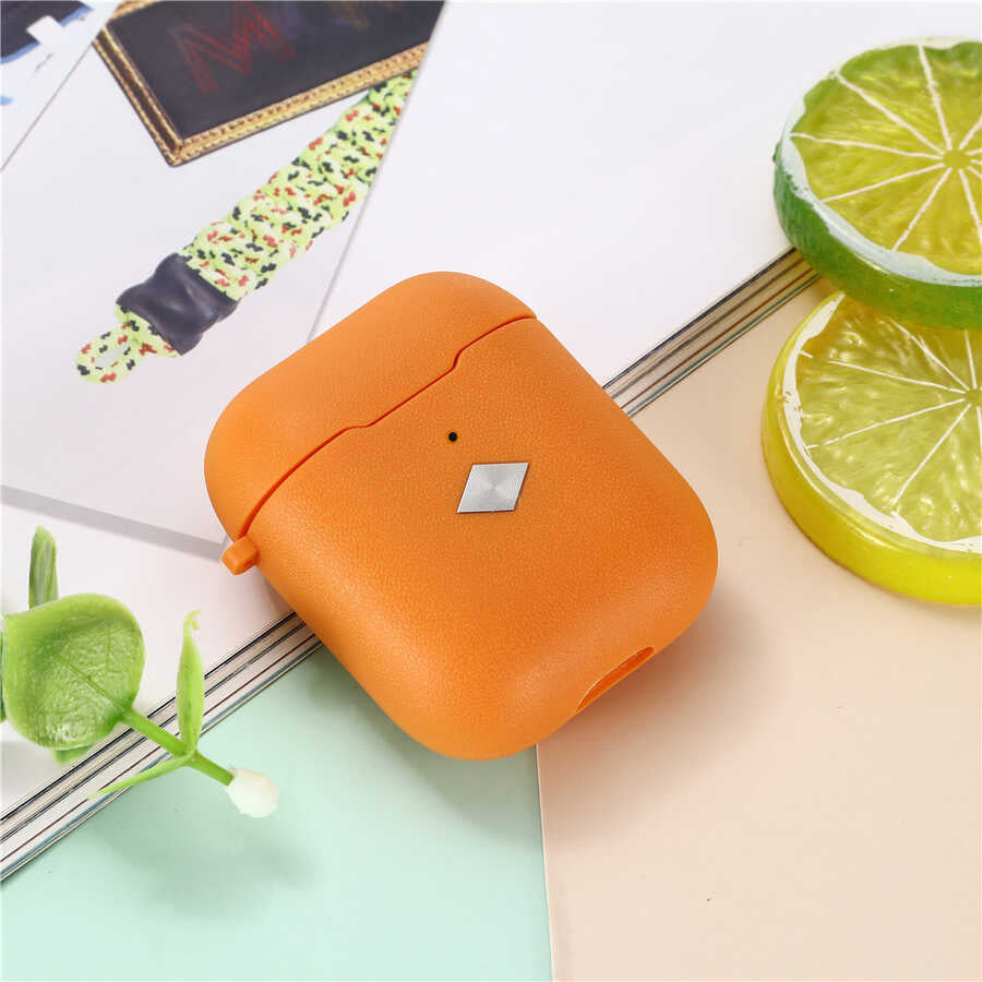 Apple Airpods Zore Airbag 19 Kılıf Kırmızı