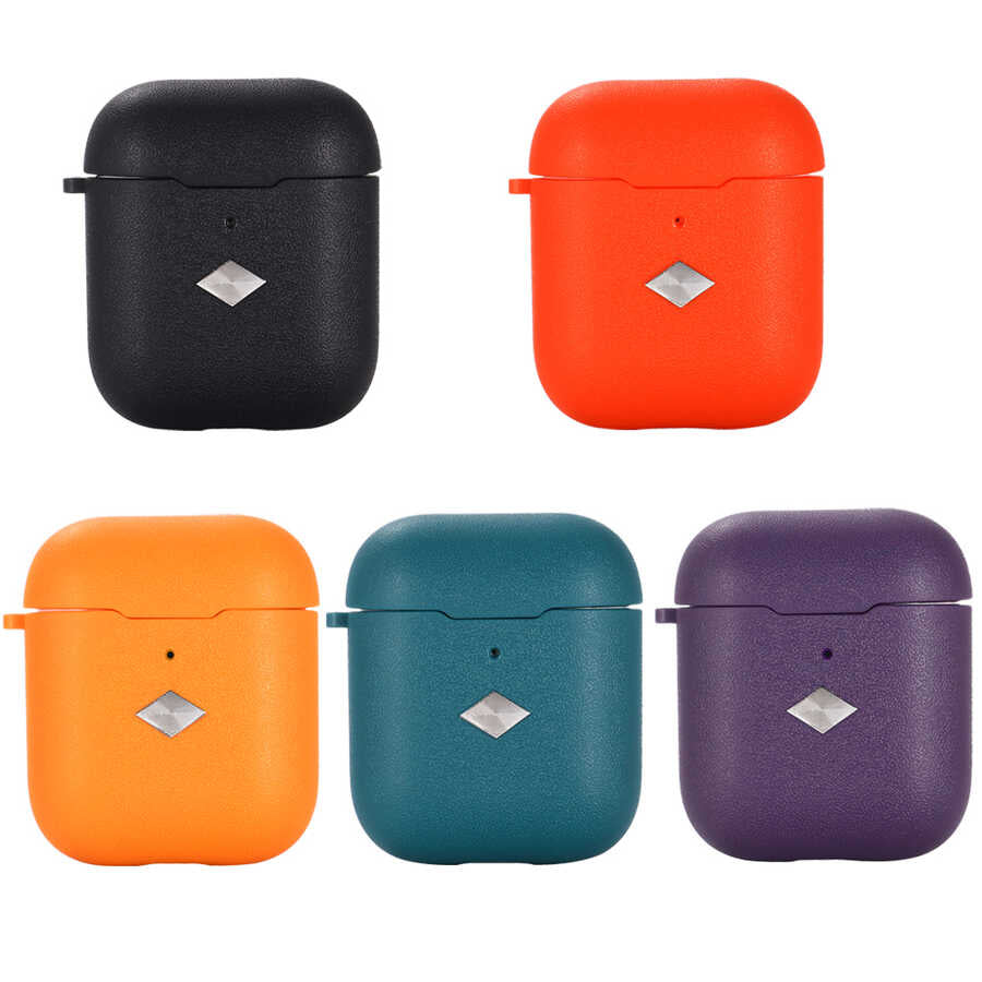 Apple Airpods Zore Airbag 19 Kılıf Siyah