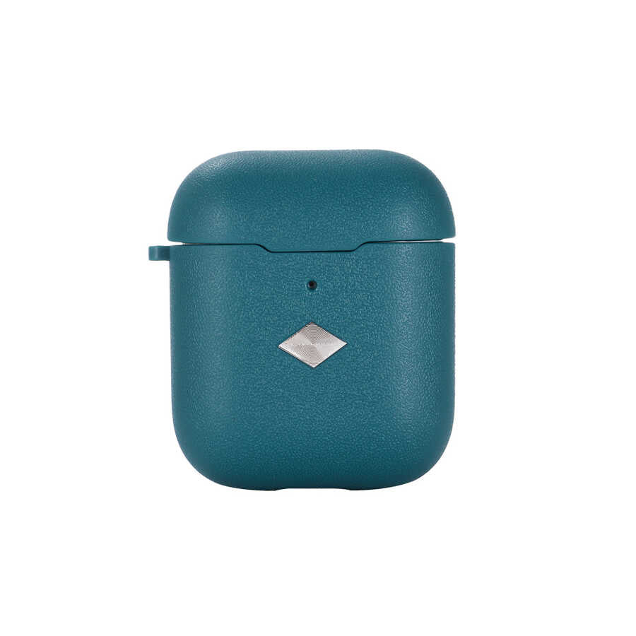 Apple Airpods Zore Airbag 19 Kılıf Koyu Yeşil