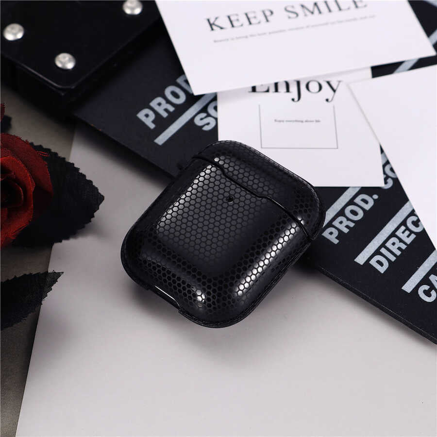 Apple Airpods Zore Airbag 20 Kılıf Kırmızı
