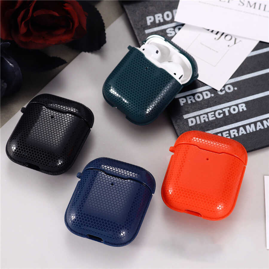 Apple Airpods Zore Airbag 20 Kılıf Lacivert