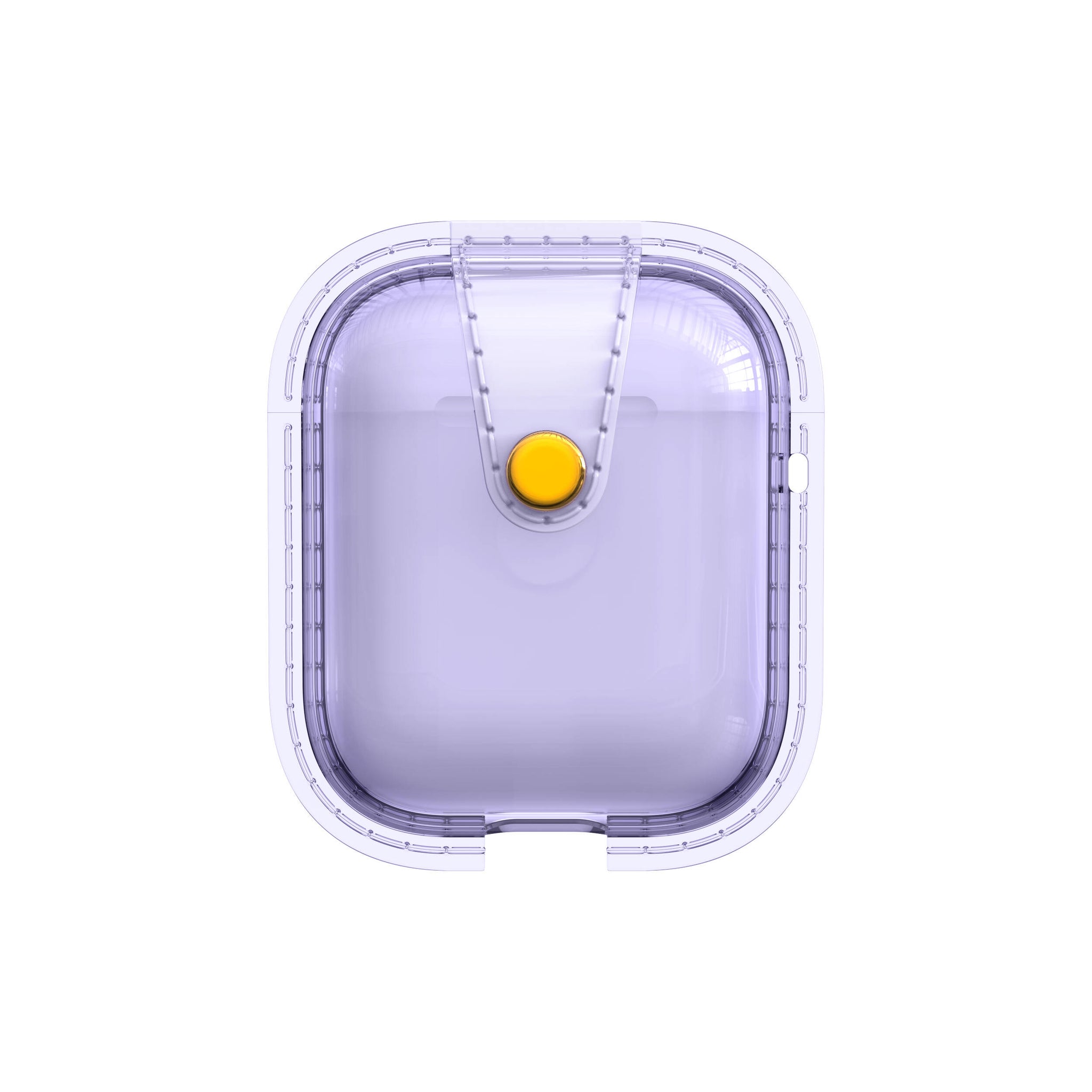 Apple Airpods Zore Airbag 33 Darbelere Karşı Dayanıklı Magnetik Kılıf Pembe
