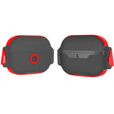 Apple Airpods Zore Airbag 34 Darbelere Karşı Dayanıklı Kılıf Mor
