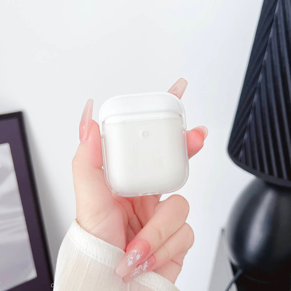 Apple Airpods Zore Airbag 36 Darbelere Karşı Dayanıklı Kılıf Şeffaf