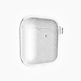 Apple Airpods Zore Allstar Airbag 32 Parlayan Simli Saydam Renkli Kılıf Şeffaf