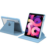 Apple iPad 10.2 2021 (9.Nesil) Kılıf Nayn Dönebilen Standlı Kılıf Siyah