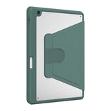 Apple iPad 10.2 2021 (9.Nesil) Kılıf Nayn Dönebilen Standlı Kılıf Mavi Açık