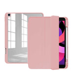Apple iPad 10.2 2021 (9.Nesil) Kılıf Nort Arkası Şeffaf Standlı Kılıf Lacivert