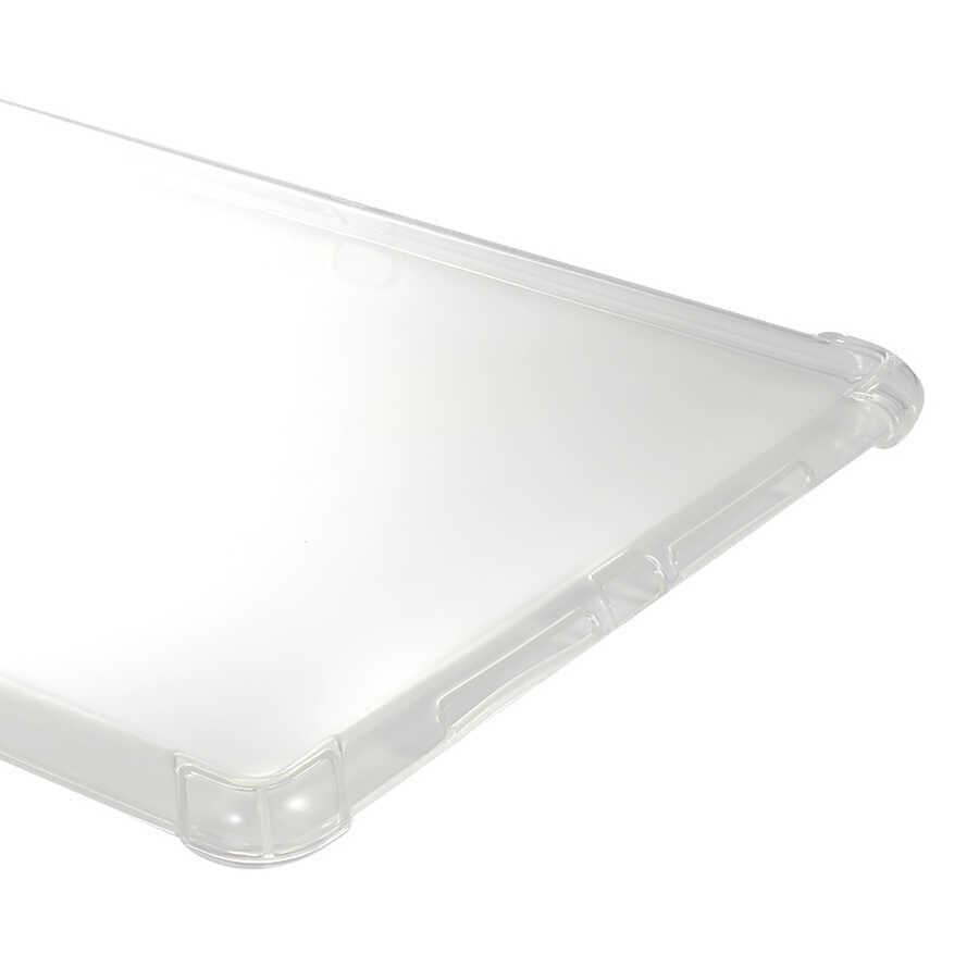 Apple iPad 10.2 2021 (9.Nesil) Kılıf Tablet Nitro Anti Shock Silikon Kapak Renksiz