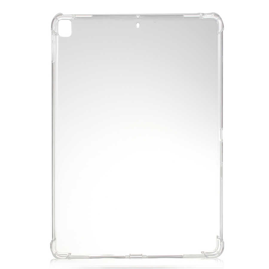Apple iPad 10.2 2021 (9.Nesil) Kılıf Tablet Nitro Anti Shock Silikon Kapak Renksiz
