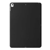 Apple iPad 10.2 2021 (9.Nesil) Kılıf Tablet Süper Silikon Kapak Siyah