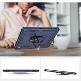 Apple iPad 10.2 2021 (9.Nesil) Kılıf Tablet Vega Kapak Siyah