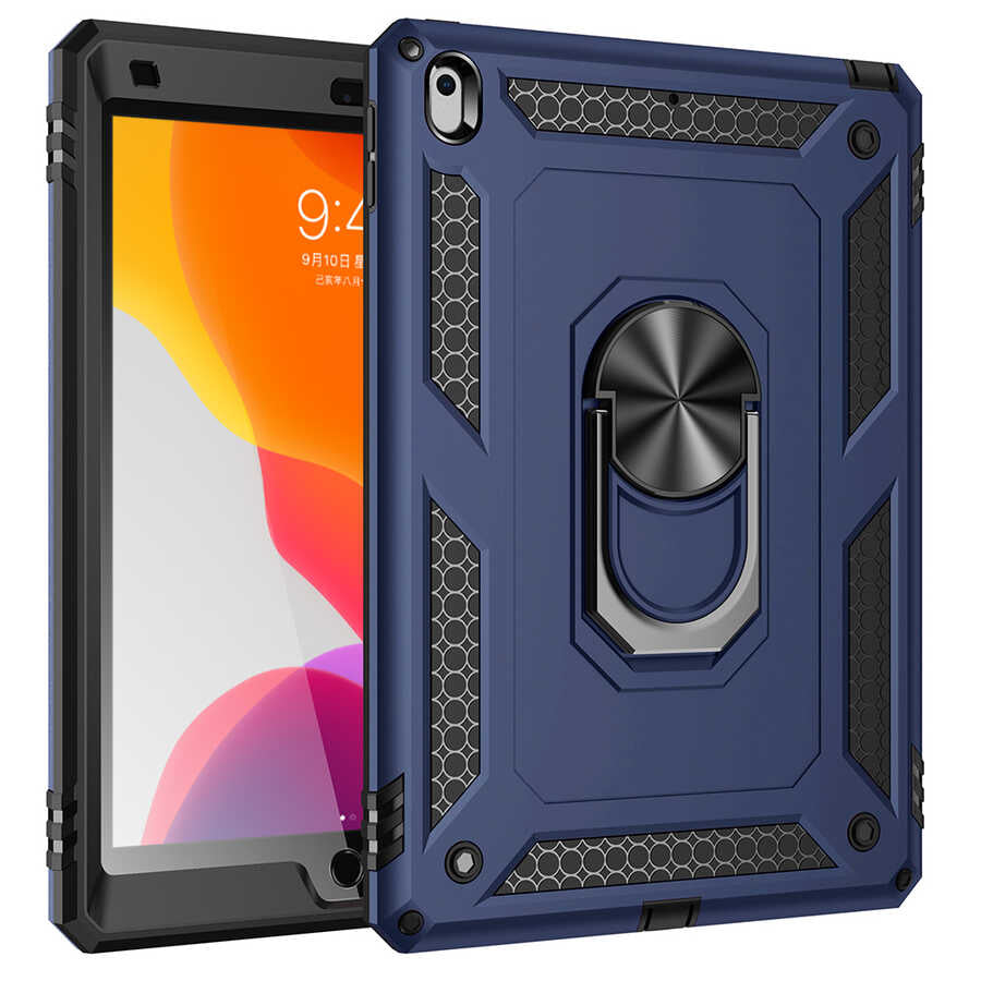 Apple iPad 10.2 2021 (9.Nesil) Kılıf Tablet Vega Kapak Mavi