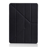 Apple iPad 10.2 2021 (9.Nesil) Kılıf Tri Folding Standlı Kılıf Turkuaz