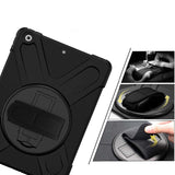 Apple iPad 10.2 2021 (9.Nesil) Defender Tablet Silikon Siyah