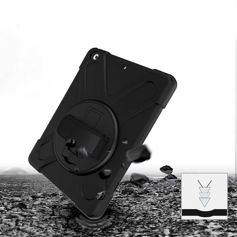 Apple iPad 10.2 2021 (9.Nesil) Defender Tablet Silikon Siyah