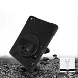 Apple iPad 10.2 2021 (9.Nesil) Defender Tablet Silikon Siyah