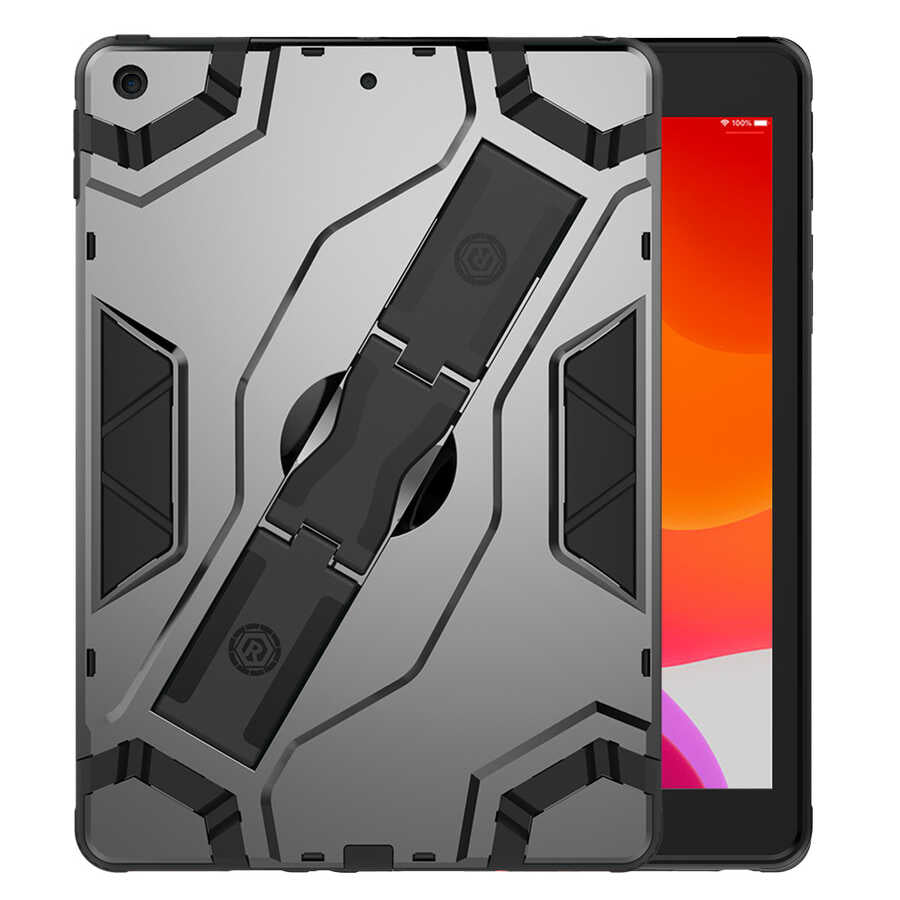 Apple iPad 10.2 2021 (9.Nesil) Defens Tablet Silikon Siyah