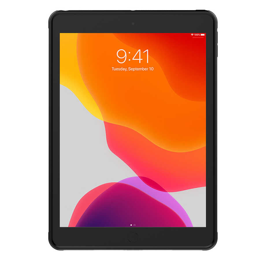 Apple iPad 10.2 2021 (9.Nesil) Defens Tablet Silikon Siyah
