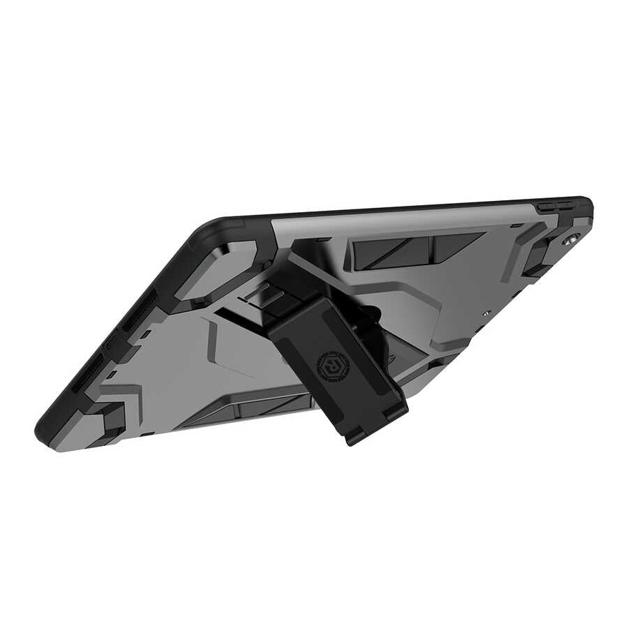 Apple iPad 10.2 2021 (9.Nesil) Defens Tablet Silikon Siyah